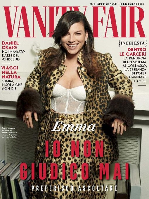 Title details for Vanity Fair Italia by Edizioni Condé Nast S.p.A. - Available